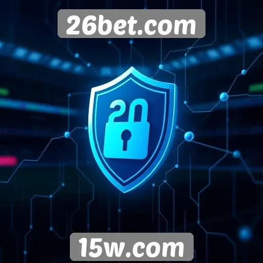 Segurança e proteção de dados no site 26bet.com