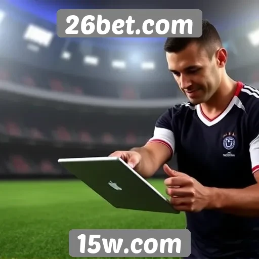 Métodos de pagamento disponíveis no 26bet