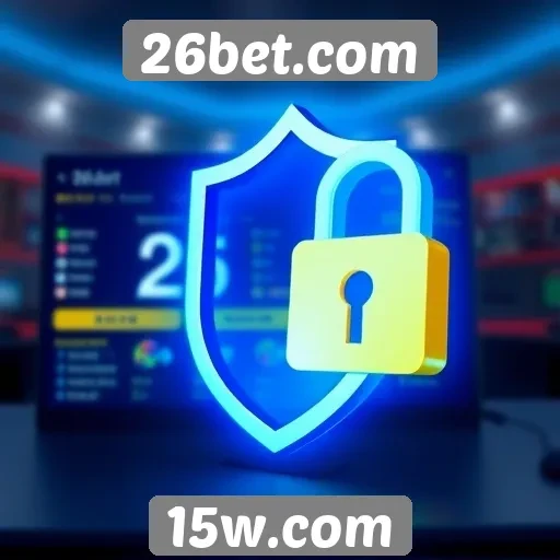 Avaliação da segurança do site 26bet.com