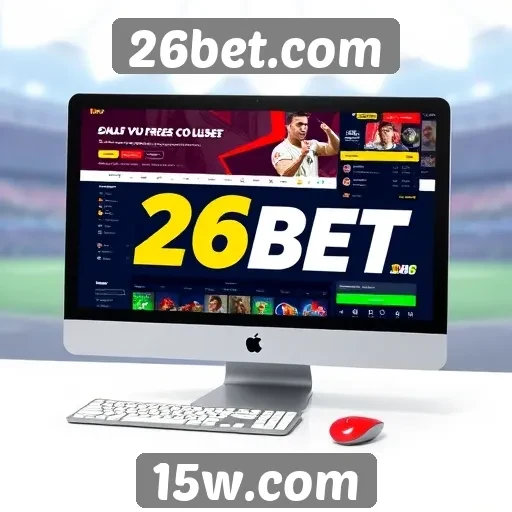 Interface e experiência do usuário no 26bet.com